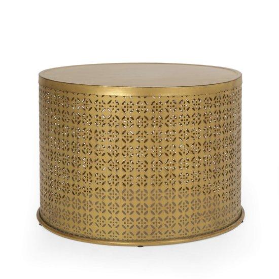 Eskitme Gold Sehpa