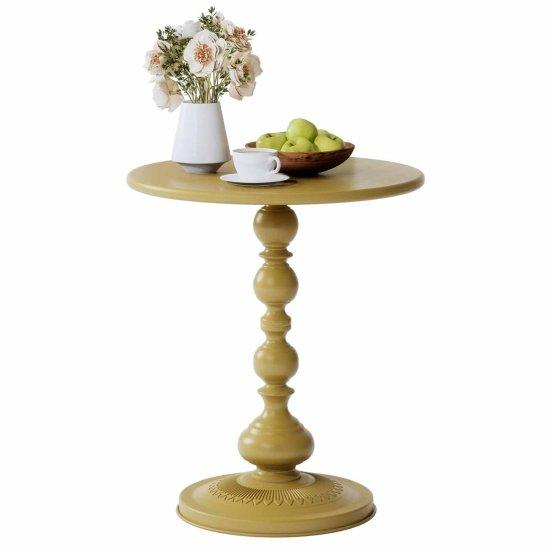 Eskitme Gold Sehpa