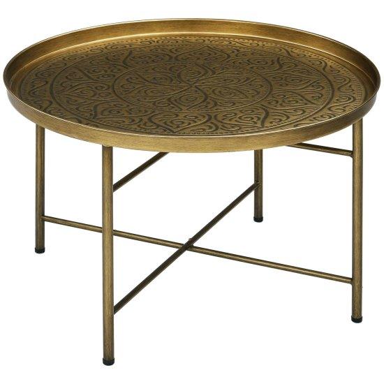 Eskitme Gold Sehpa