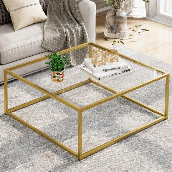 Eskitme Gold Sehpa