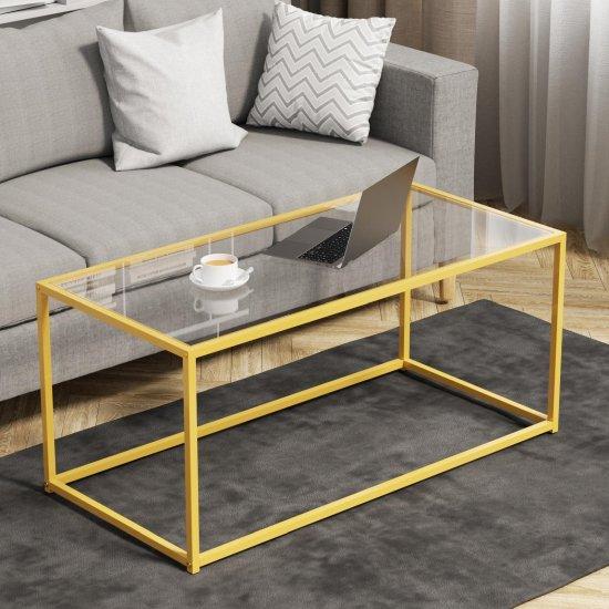 Eskitme Gold Sehpa