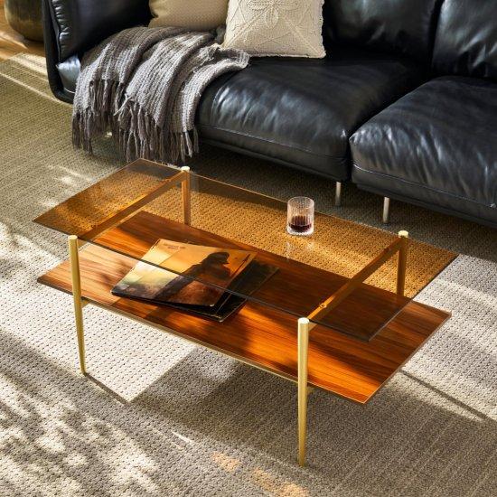 Eskitme Gold Sehpa