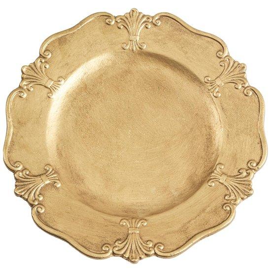 Eskitme Gold Sehpa