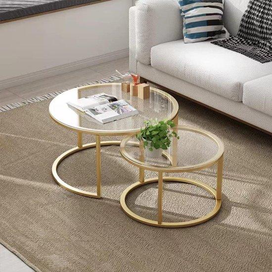 Eskitme Gold Sehpa