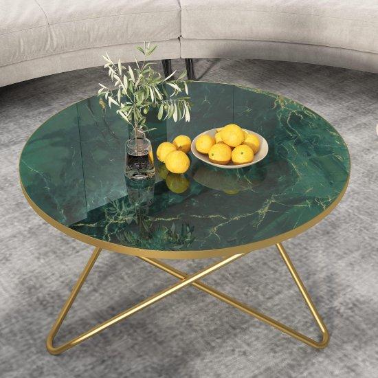 Eskitme Gold Sehpa