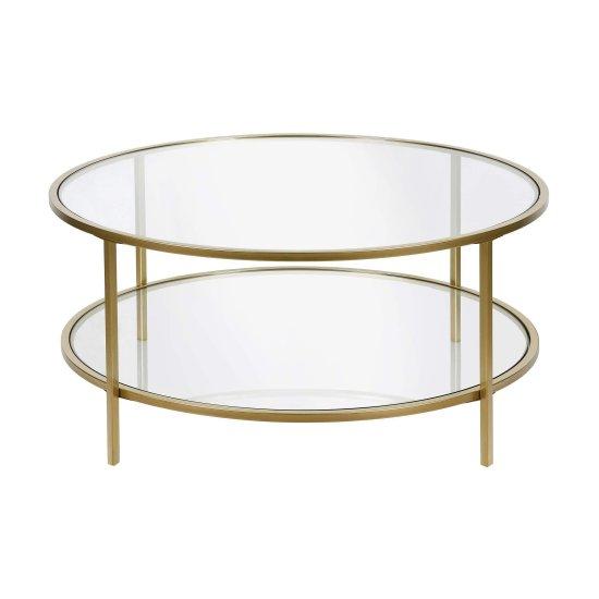 Eskitme Gold Sehpa