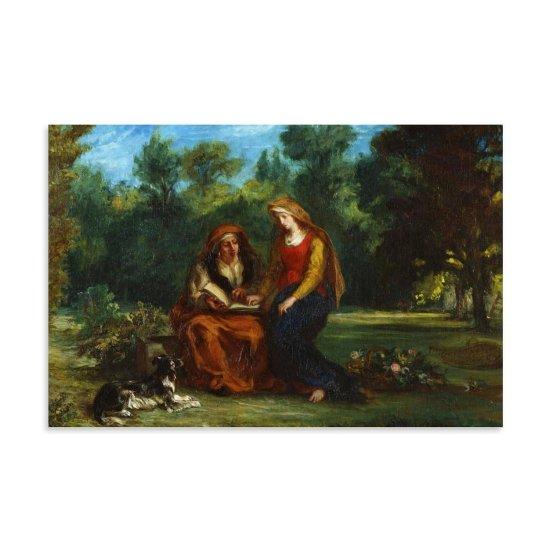 Eugène Delacroix Sanat Eserleri