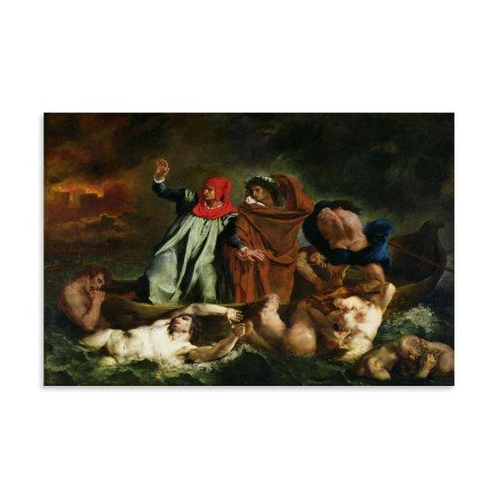 Eugène Delacroix Sanat Eserleri
