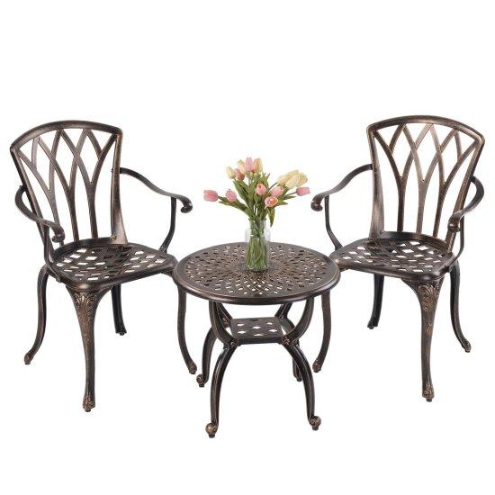 Ferforje Bahçe Mobilyası