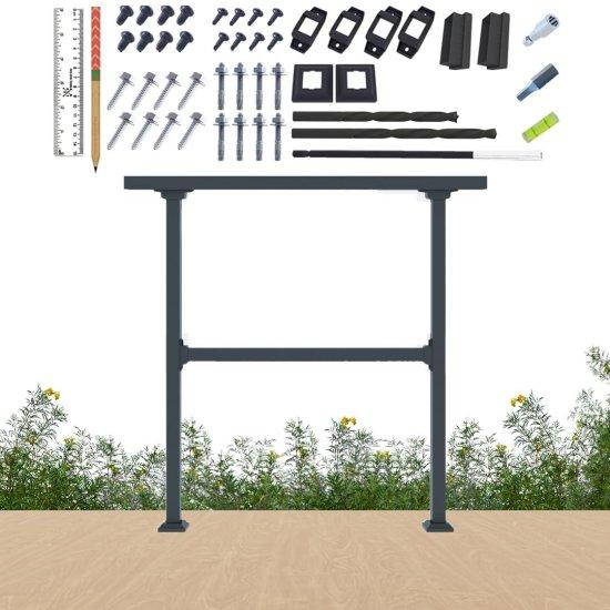 Ferforje Balkon Korkuluğu