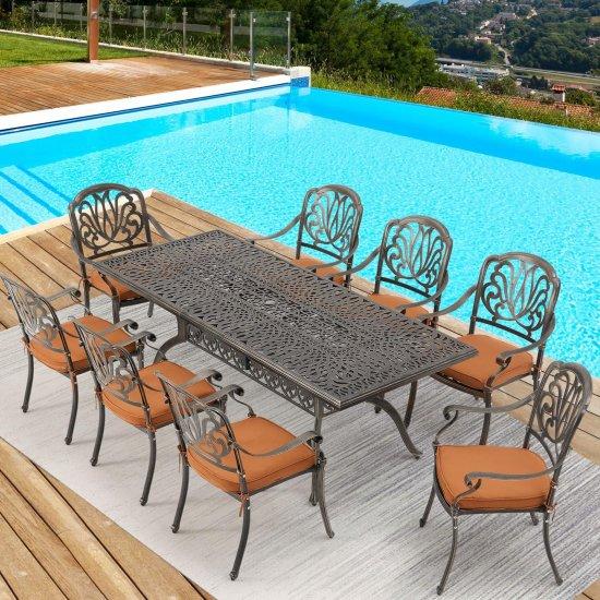 Ferforje Balkon Masa Takımı
