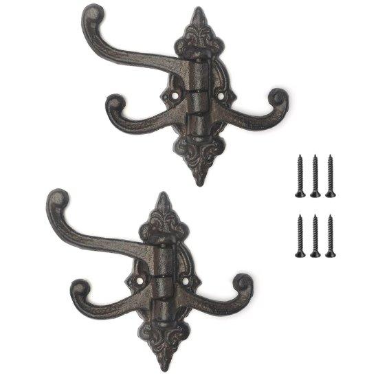 Ferforje Duvar Askılık Modelleri