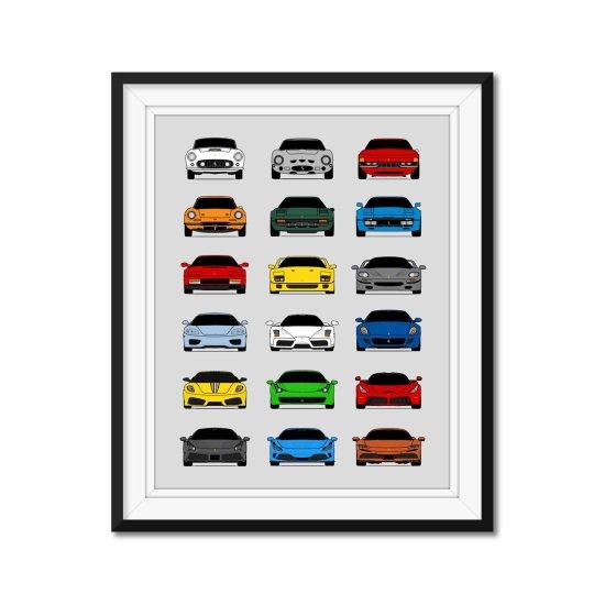 Ferrari Kanvas Tablo