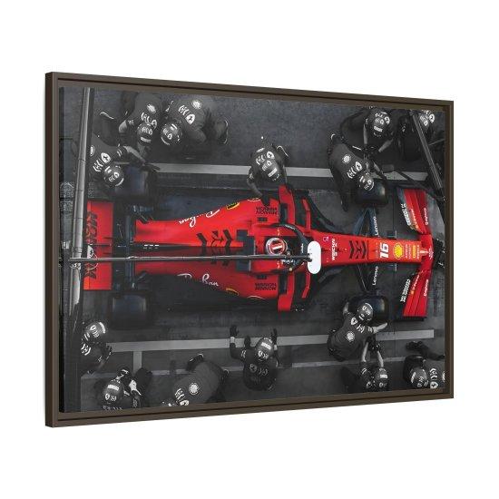 Ferrari Kanvas Tablo