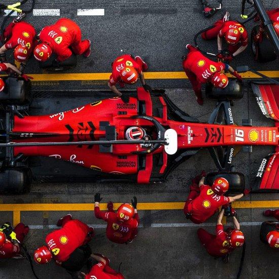 Ferrari Kanvas Tablo