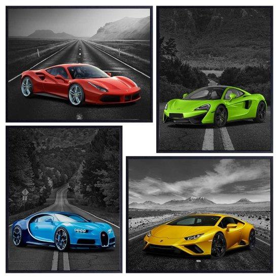 Ferrari Kanvas Tablo