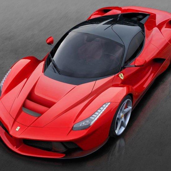 Ferrari Kanvas Tablo