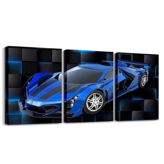 Ferrari Kanvas Tablo