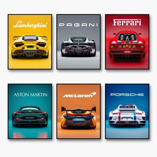 Ferrari Kanvas Tablo