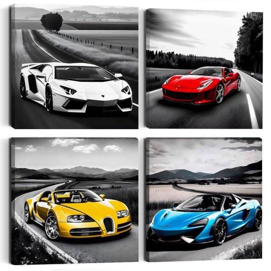 Ferrari Kanvas Tablo