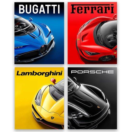 Ferrari Kanvas Tablo