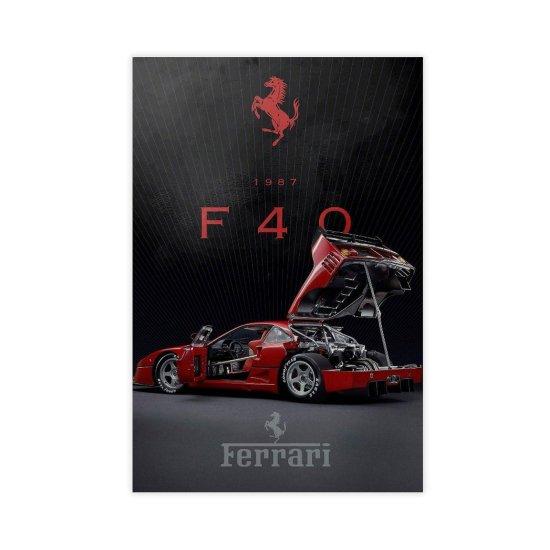 Ferrari Kanvas Tablo