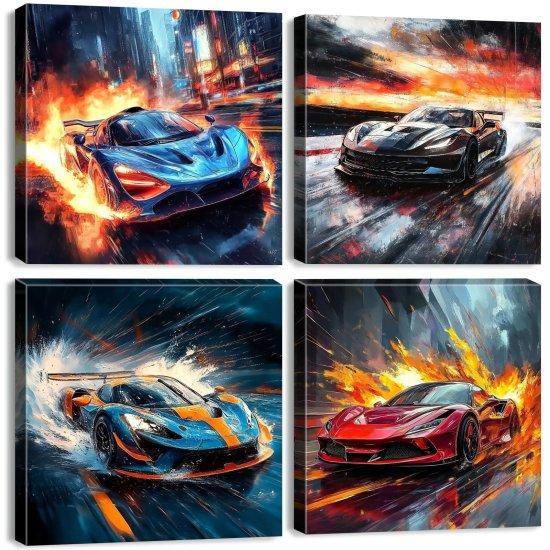 Ferrari Kanvas Tablo