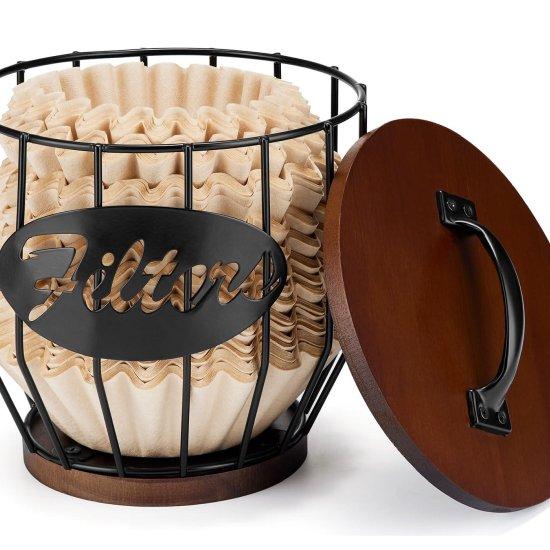 Filtre Kahve Kağıdı Tutucu