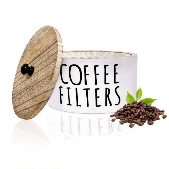 Filtre Kahve Kağıdı Tutucu