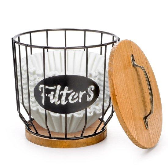 Filtre Kahve Kağıdı Tutucu