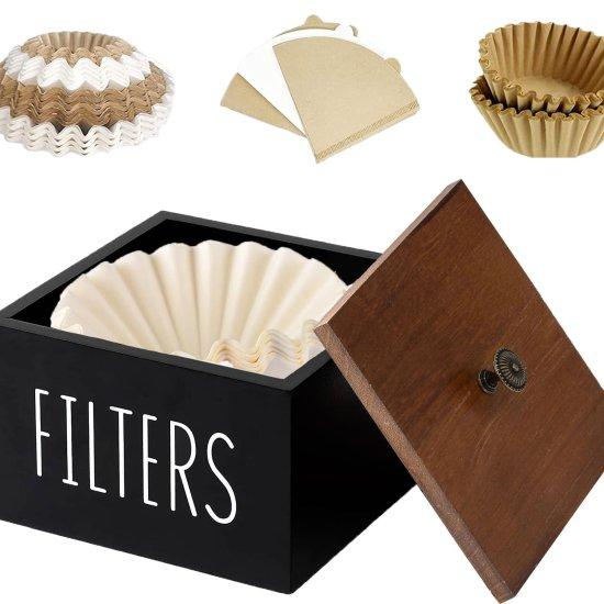 Filtre Kahve Kağıdı Tutucu