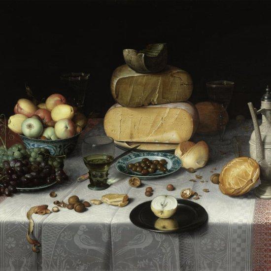 Floris Claesz Van Dijck Dağınık Masa