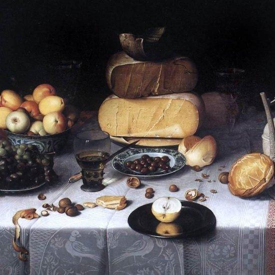 Floris Claesz Van Dijck Dağınık Masa