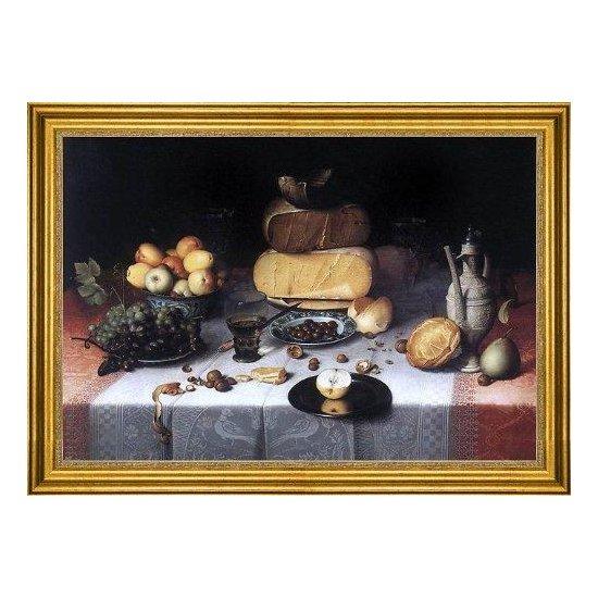 Floris Claesz Van Dijck Dağınık Masa