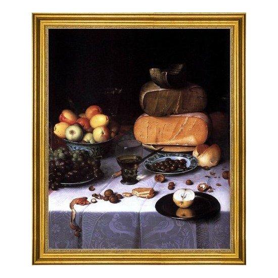 Floris Claesz Van Dijck Dağınık Masa