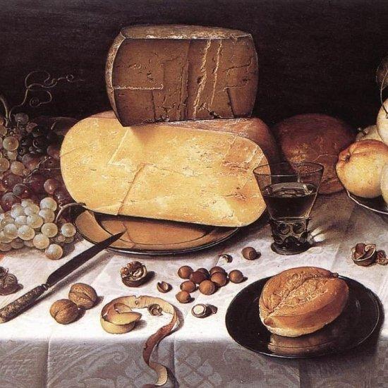 Floris Claesz Van Dijck Dağınık Masa
