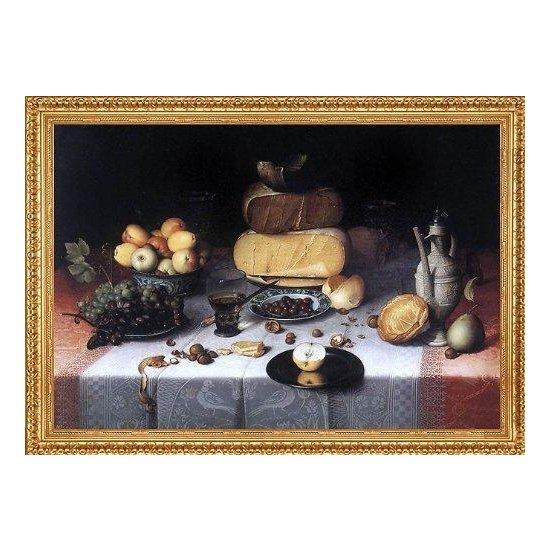 Floris Claesz Van Dijck Dağınık Masa