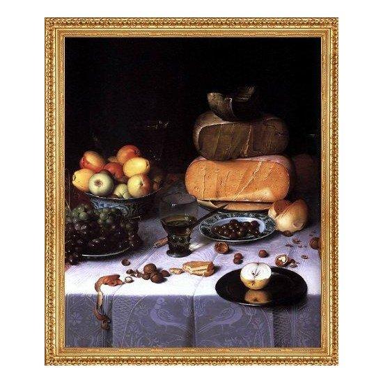 Floris Claesz Van Dijck Dağınık Masa