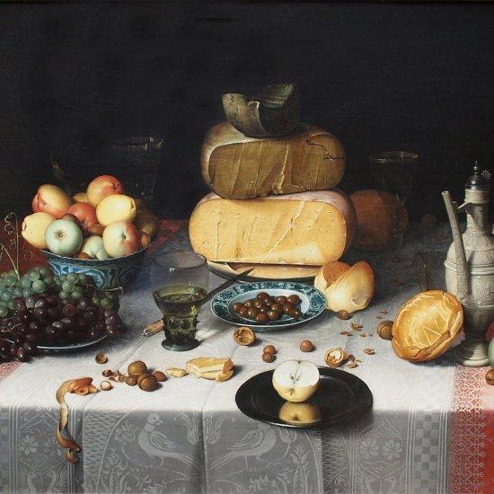 Floris Claesz Van Dijck Dağınık Masa
