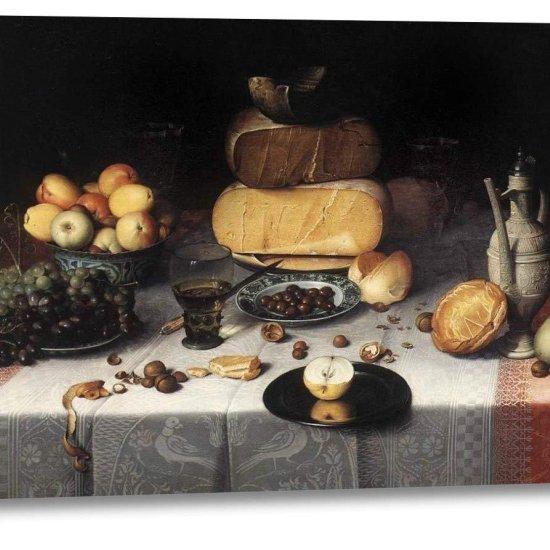 Floris Claesz Van Dijck Dağınık Masa