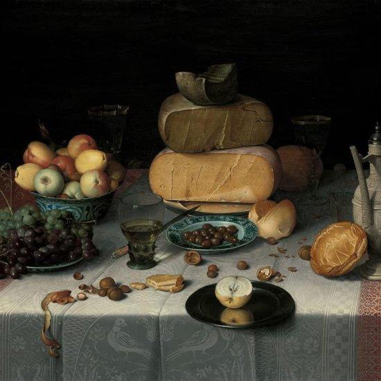 Floris Claesz Van Dijck Dağınık Masa
