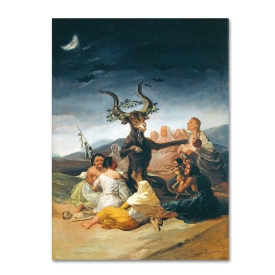 Francisco Goya Sanat Eseri
