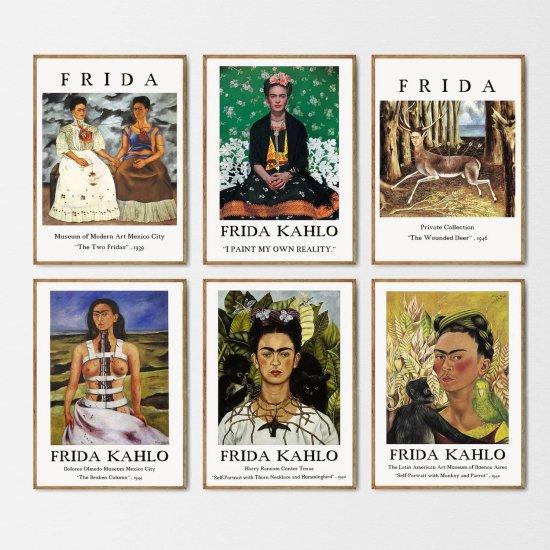 Frida Kahlo Tabloları