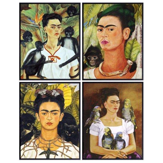 Frida Kahlo Tabloları