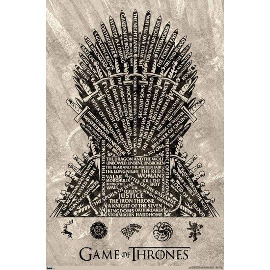 Game Of Thrones Poster