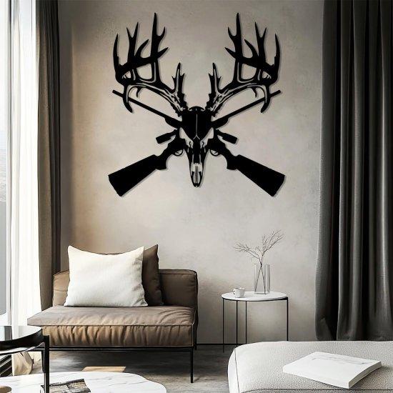 Geyik Kafası Dekor