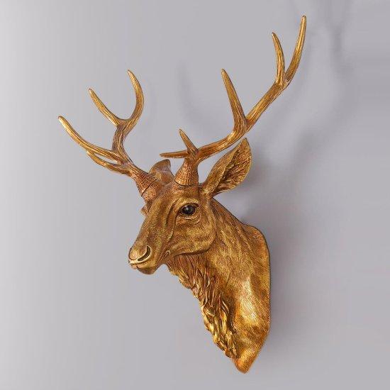 Geyik Kafası Dekor