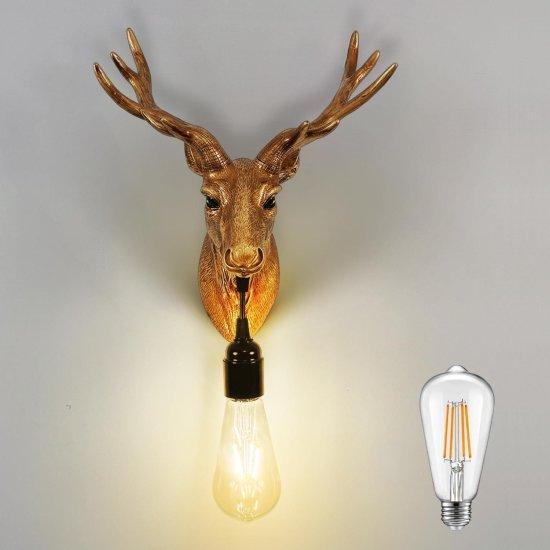 Geyik Kafası Dekor