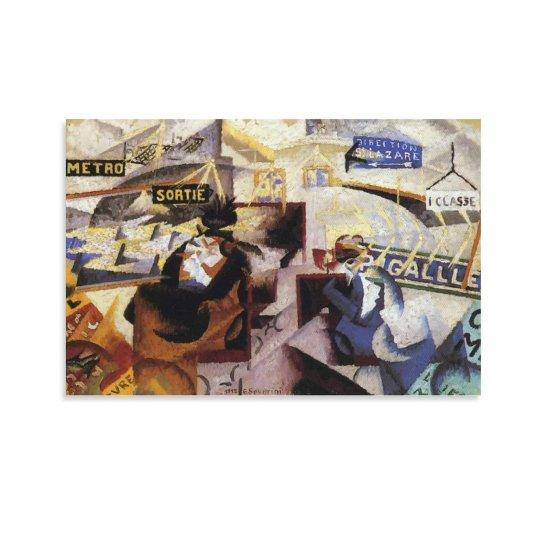 Gino Severini Eserleri