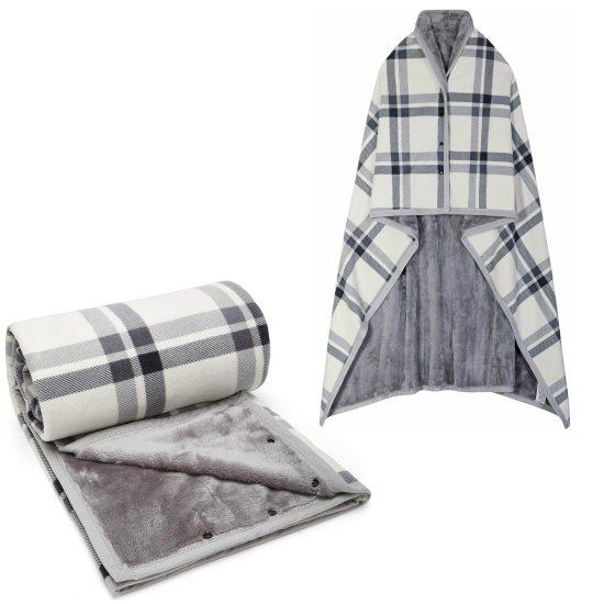 Giyilebilir Tv Battaniyesi